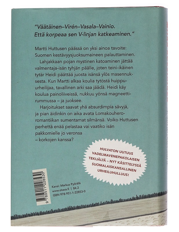 Maaninkavaara - Miika Nousiainen - Romaanit ja novellit - 10105435388 - 1