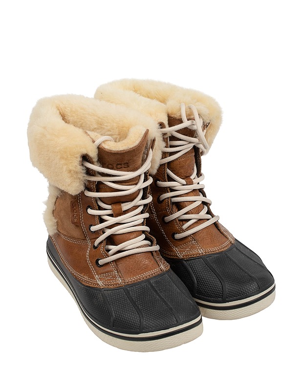 CROCS talvikengät, w8 - Naisten nilkkurit ja saappaat - 10105435396 - 0