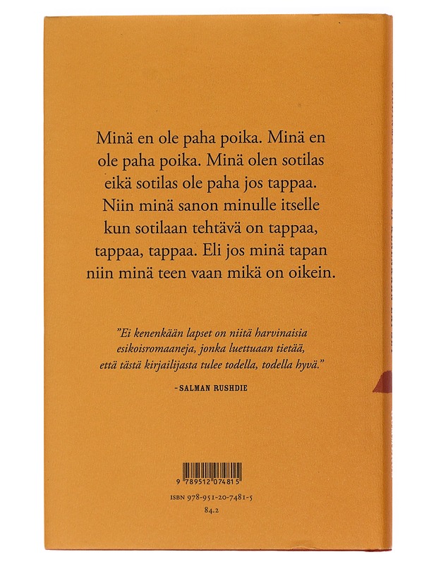 Ei kenenkään lapset - Iweala, Uzodinma - Romaanit ja novellit - 10105435397 - 1