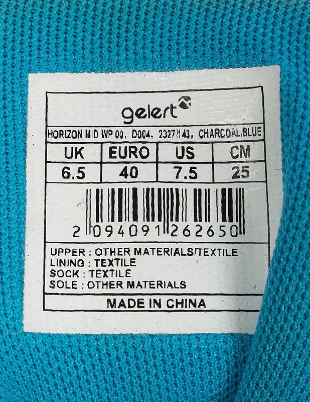 GELERT 40 - Naisten kävelykengät ja tennarit - 10105435401 - 2