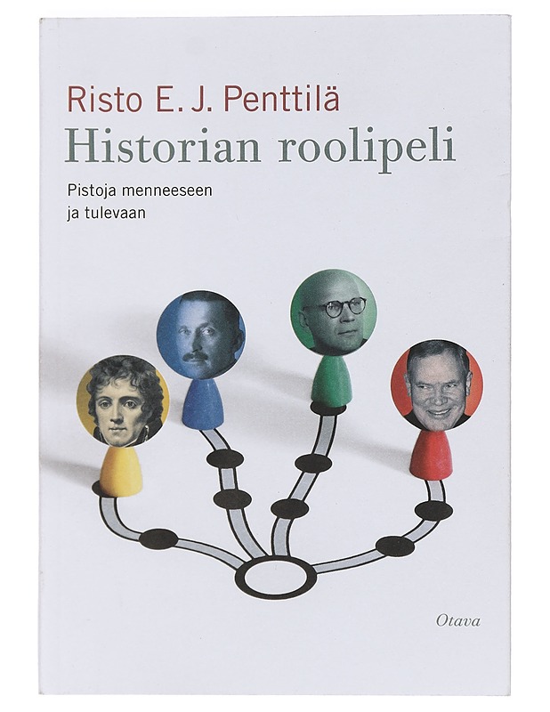 Historian roolipeli : pistoja menneeseen ja tulevaan - Risto E. J. Penttilä - Historiakirjat - 10105435399 - 0