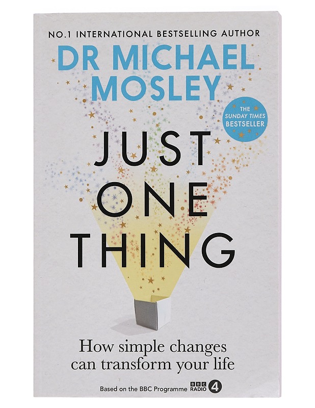 Just One Thing -  Dr Michael Mosley - Tietokirjat ja oppaat - 10105435404 - 0
