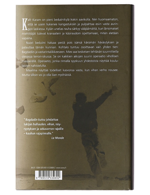 Bagdadin kutsu - Khadra, Yasmina - Romaanit ja novellit - 10105435406 - 1