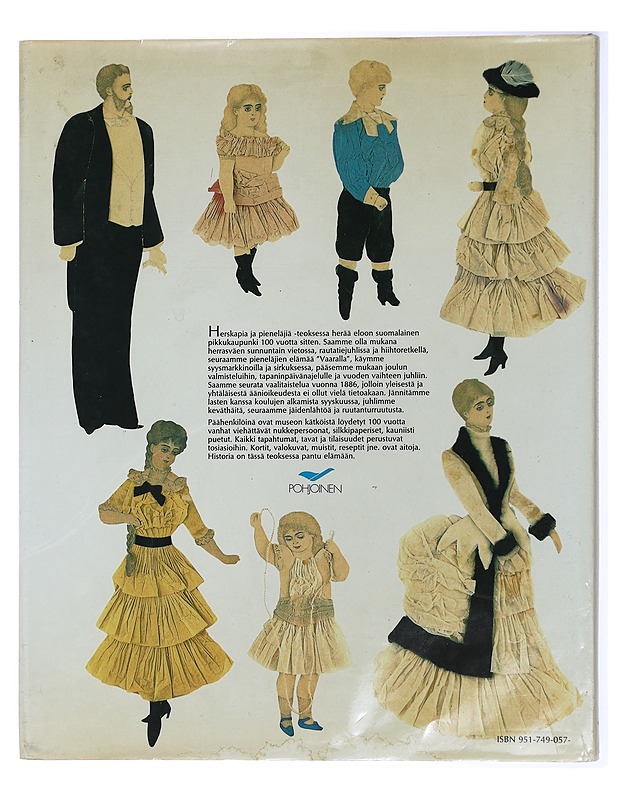 HERSKAPIA JA PIENELÄJIÄ vanhassa OUlussa vuonna 1886-1887 - Historiakirjat - 10105435419 - 1