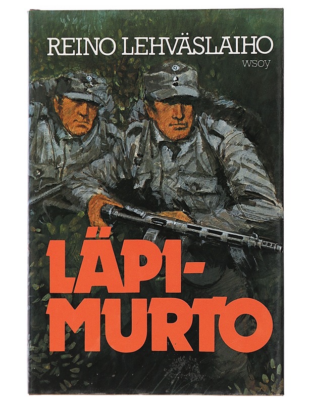 Läpimurto - Reino Lehväslaiho - Romaanit ja novellit - 10105435411 - 0