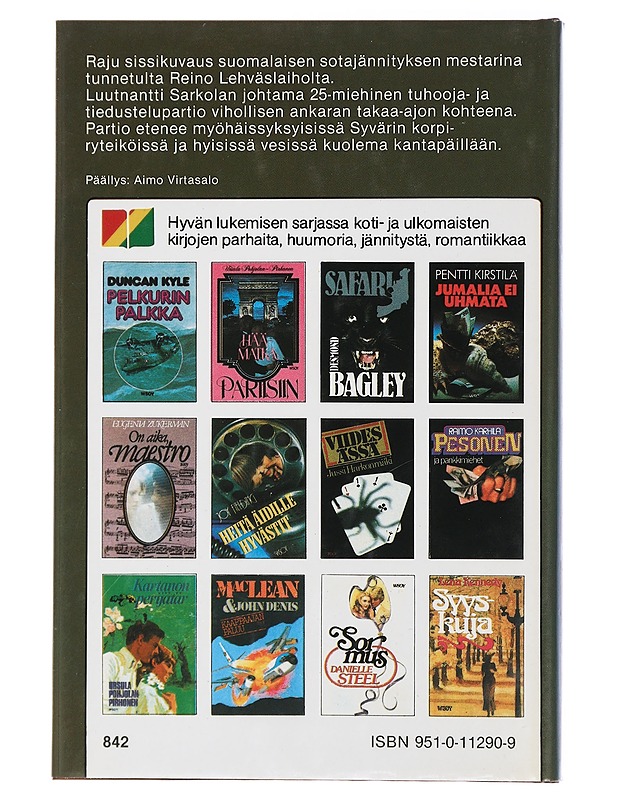 Läpimurto - Reino Lehväslaiho - Romaanit ja novellit - 10105435411 - 1