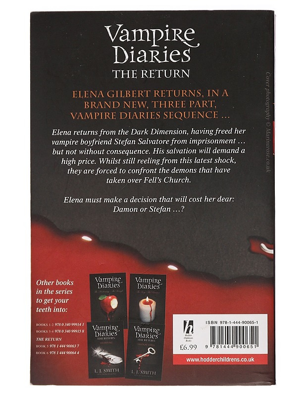 Midnight - L. J. Smith - Fantasia- ja scifi - 10105435418 - 1