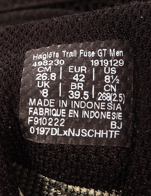 HÄGLOFS, 42 - Naisten kävelykengät ja tennarit - 10105435421 - 2