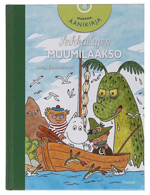 Seikkailujen Muumilaakso - Ruusuvuori, Juha - Lastenkirjat - 10105435433 - 0