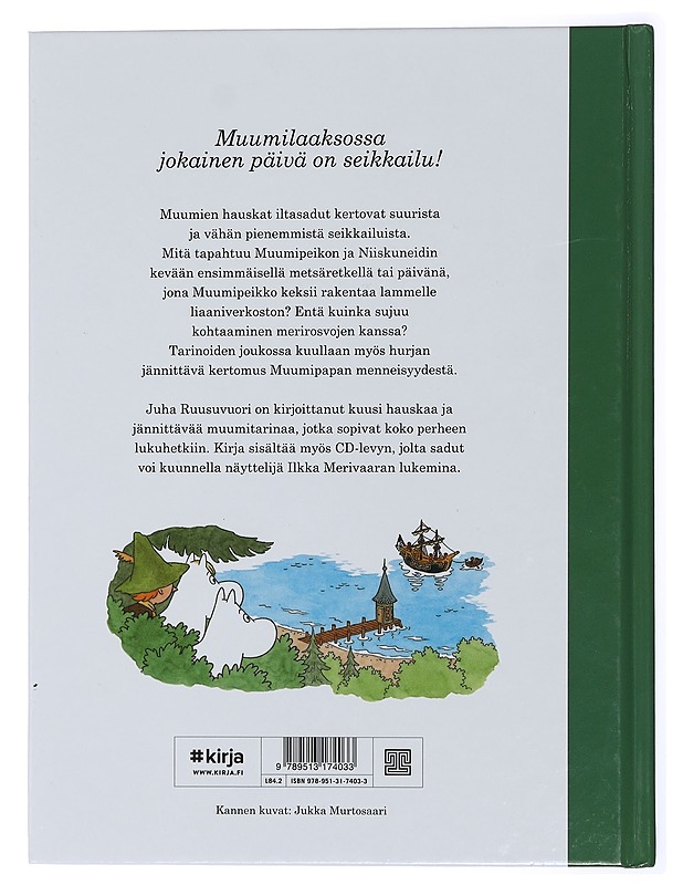 Seikkailujen Muumilaakso - Ruusuvuori, Juha - Lastenkirjat - 10105435433 - 1