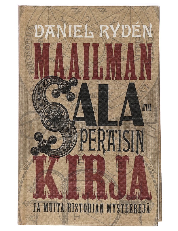 Maailman salaperäisin kirja ja muita historian mysteerejä - Rydén, Daniel - Historiakirjat - 10105435440 - 1