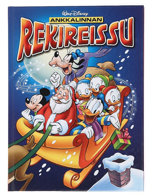 Ankkalinnan rekireissu - Sarjakuvat - 10105435446 - 0