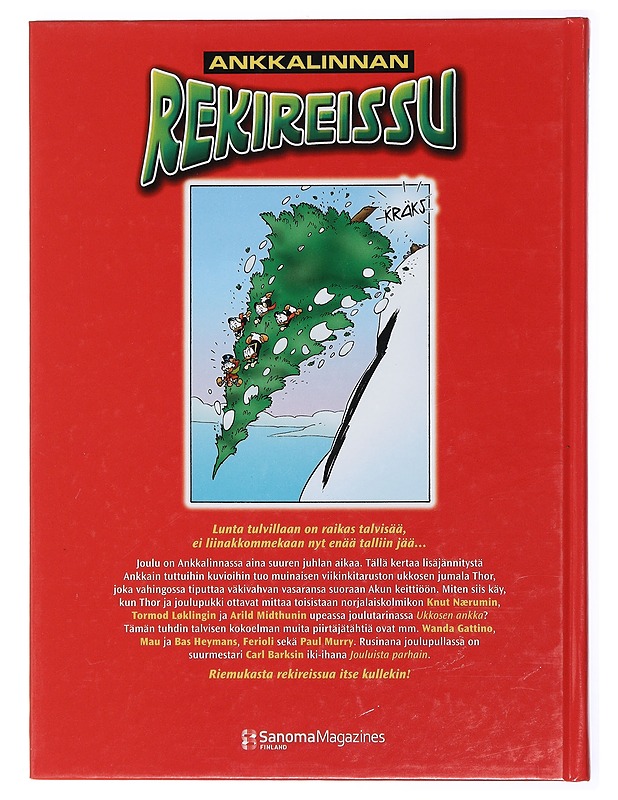 Ankkalinnan rekireissu - Sarjakuvat - 10105435446 - 1