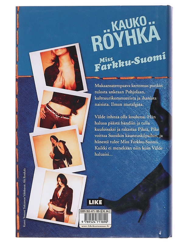 Miss Farkku-Suomi - Kauko Röyhkä - Elämäkerrat ja muistelmat - 10105435447 - 1