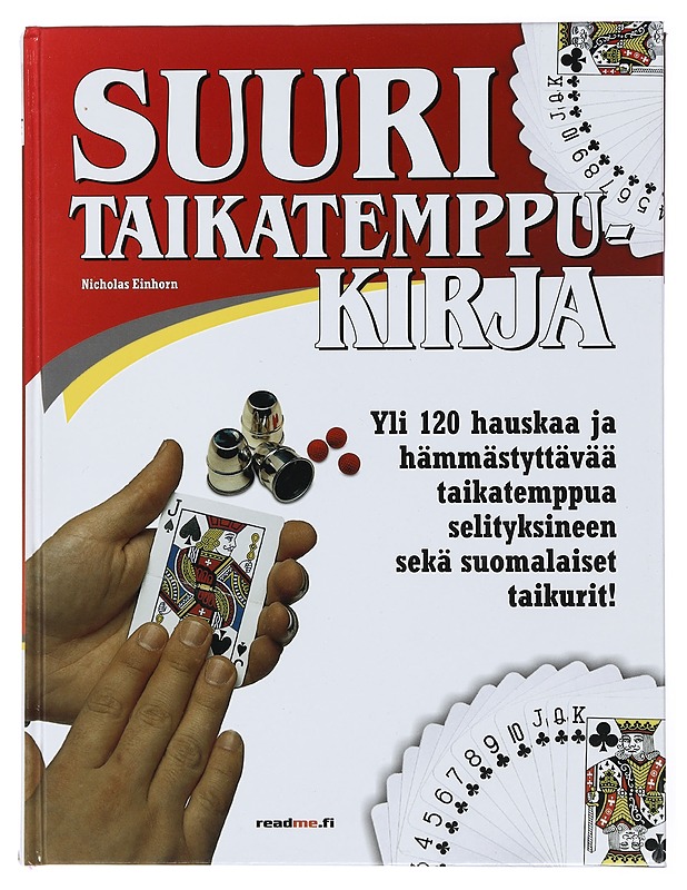 Taikatemput - Einhorn, Nicholas - Tietokirjat ja oppaat - 10105435443 - 0