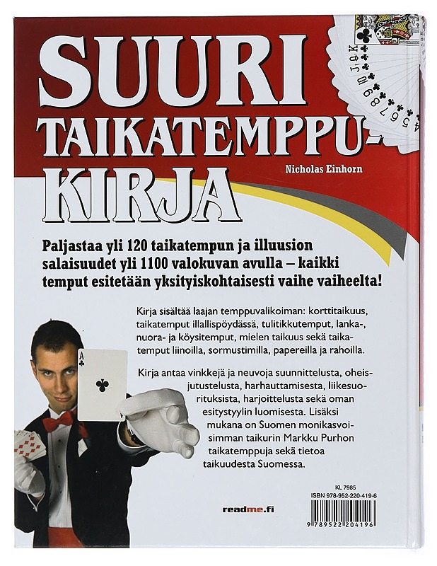 Taikatemput - Einhorn, Nicholas - Tietokirjat ja oppaat - 10105435443 - 1
