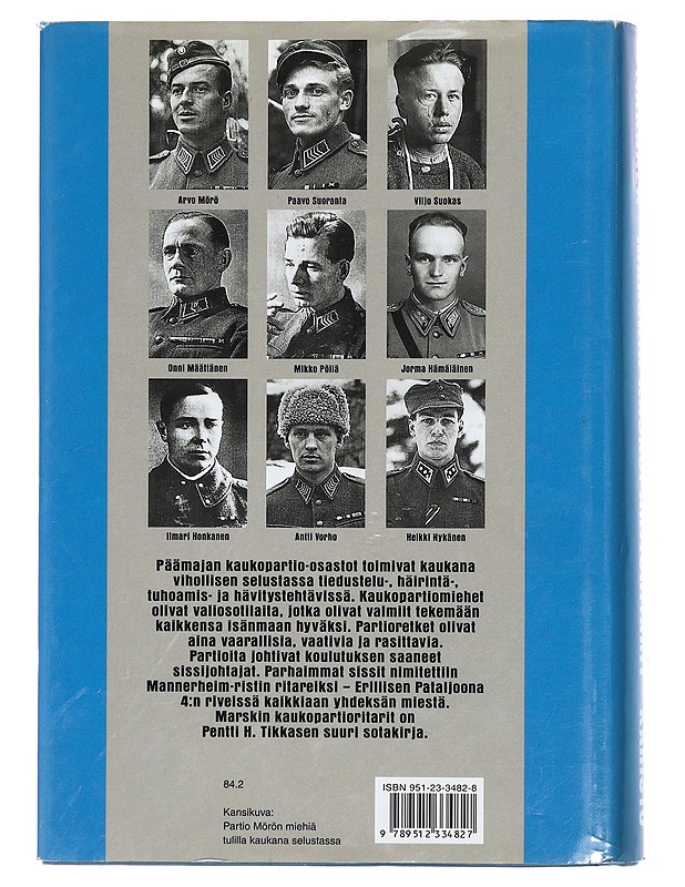 Marskin kaukopartioritarit - Pentti H. Tikkanen - Elämäkerrat ja muistelmat - 10105435444 - 1