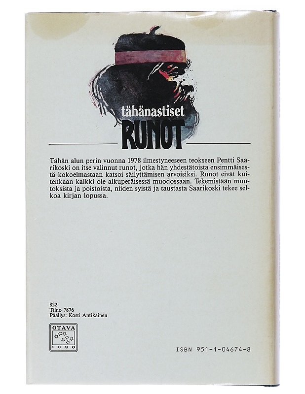 Tähänastiset runot - Pentti Saarikoski - Romaanit ja novellit - 10105435448 - 1