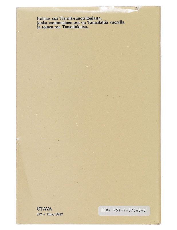 Hämärän tanssit - Saarikoski, Pentti - Runot ja näytelmät - 10105435452 - 1