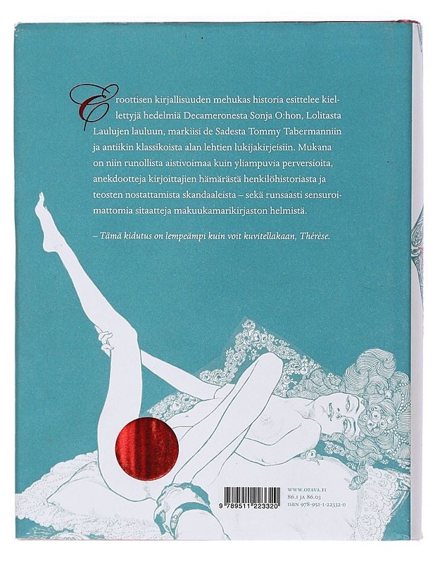 Erotica : 69 kiihottavaa kirjaklassikkoa - Hänninen, Ville - Romaanit ja novellit - 10105435453 - 1