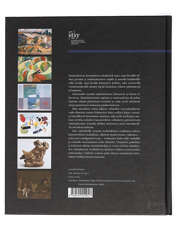 Valon rakentajat : suomalaista kuvataidetta 1940-1950-luvuilta - Kruskopf, Erik - Historiakirjat - 10105435451 - 1