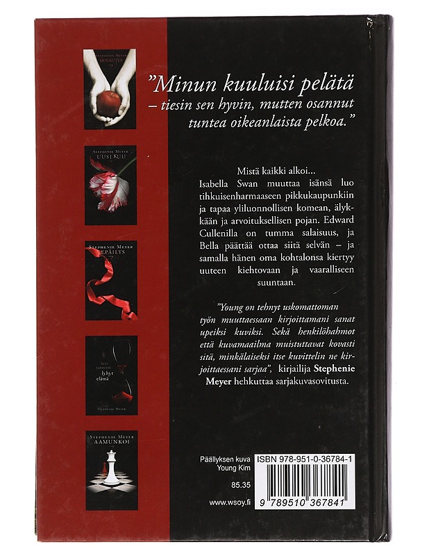 Houkutus : sarjakuvasovitus. Osa 1 - Kim, Young - Sarjakuvat - 10105435462 - 1