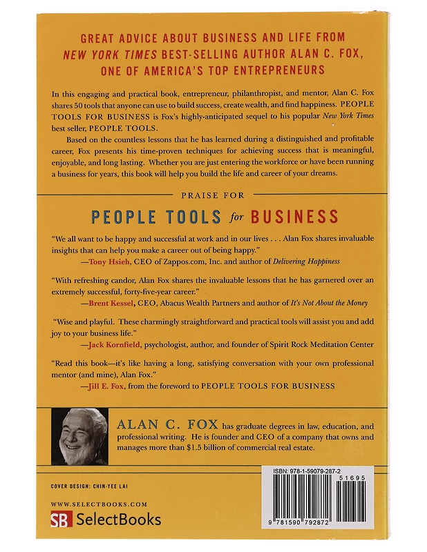 People Tools for Business - Fox, Alan - Tietokirjat ja oppaat - 10105435471 - 1