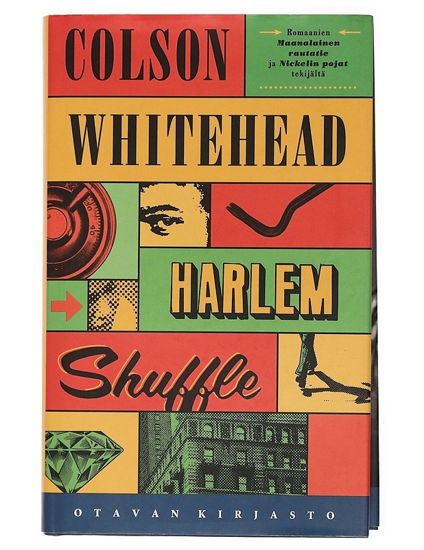 Harlem Shuffle - Whitehead, Colson - Romaanit ja novellit - 10105435472 - 0