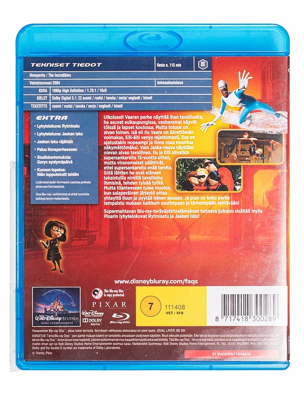 Ihmeperhe - Blu-ray - Blu-ray-levyt - 10105435476 - 1