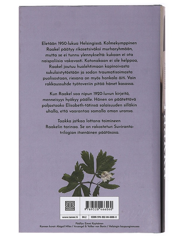 Taakka - Silja-Elisa Laitonen - Romaanit ja novellit - 10105435485 - 1
