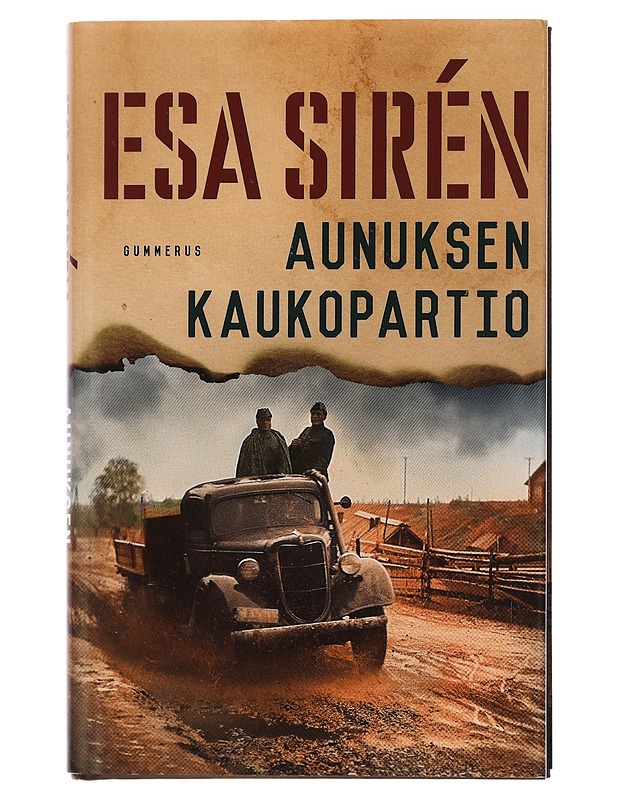 Aunuksen kaukopartio - Sirén, Esa - Romaanit ja novellit - 10105435484 - 0