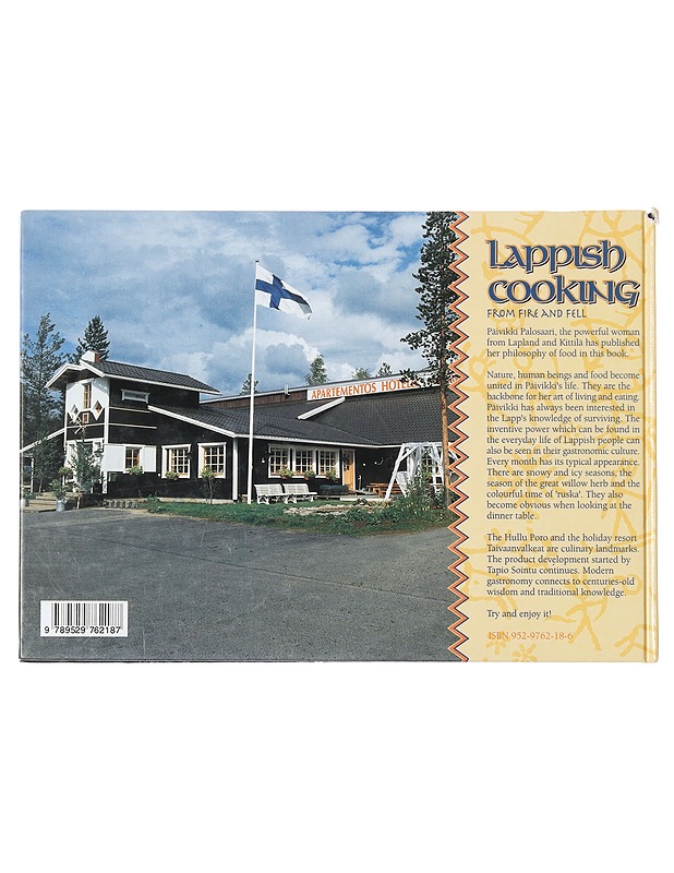 Lappish cooking from fire and fell - Palosaari, Päivikki - Historiakirjat - 10105435488 - 1