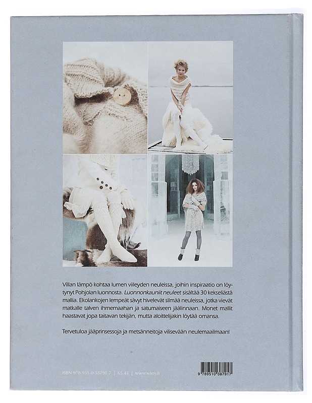 Luonnonkauniit neuleet - Johansson, Ingalill - Harrastekirjat - 10105435489 - 1