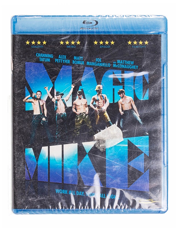 Magic Mike - Blu-Ray - Blu-ray-levyt - 10105435492 - 0