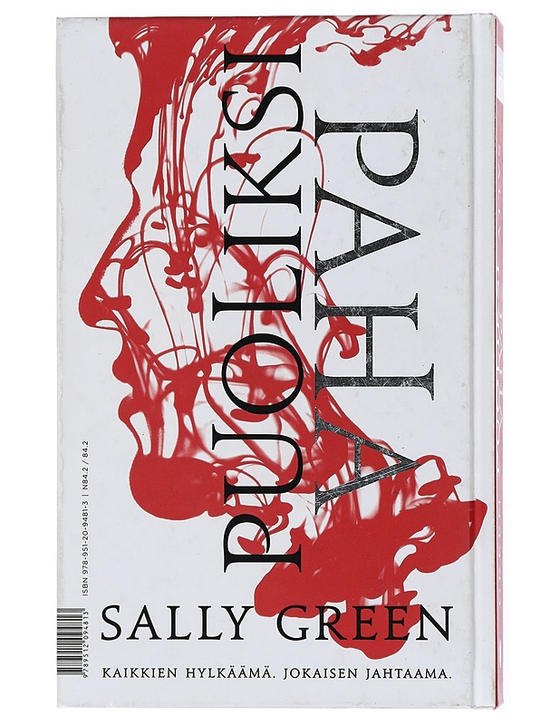 Puoliksi paha - Green, Sally - Jännitys ja dekkarit - 10105435493 - 1