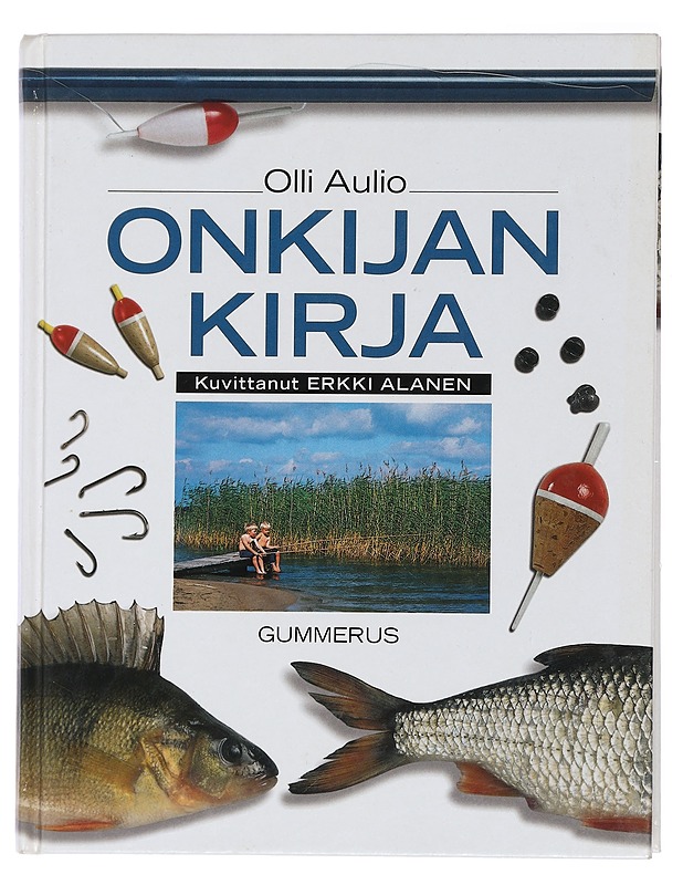 Onkijan kirja - Aulio, Olli - Tietokirjat ja oppaat - 10105435490 - 0
