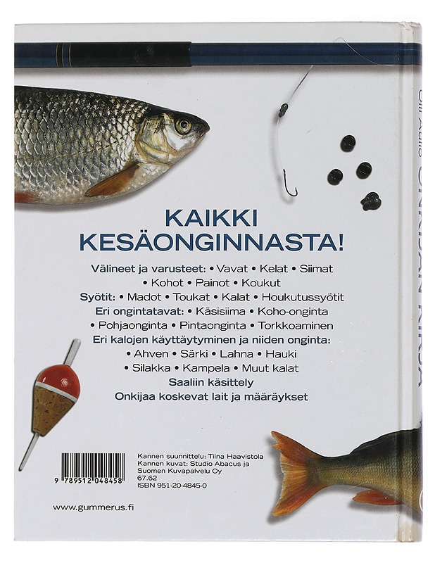 Onkijan kirja - Aulio, Olli - Tietokirjat ja oppaat - 10105435490 - 1