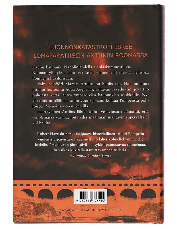 Pompeji - Harris, Robert - Romaanit ja novellit - 10105435496 - 1