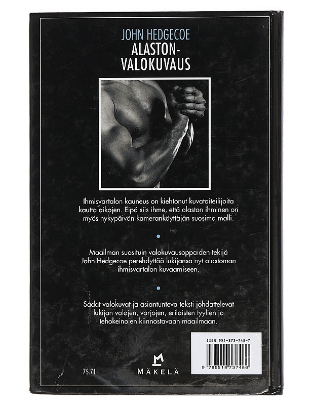 Alastonvalokuvaus - Hedgecoe, John - Harrastekirjat - 10105435505 - 1