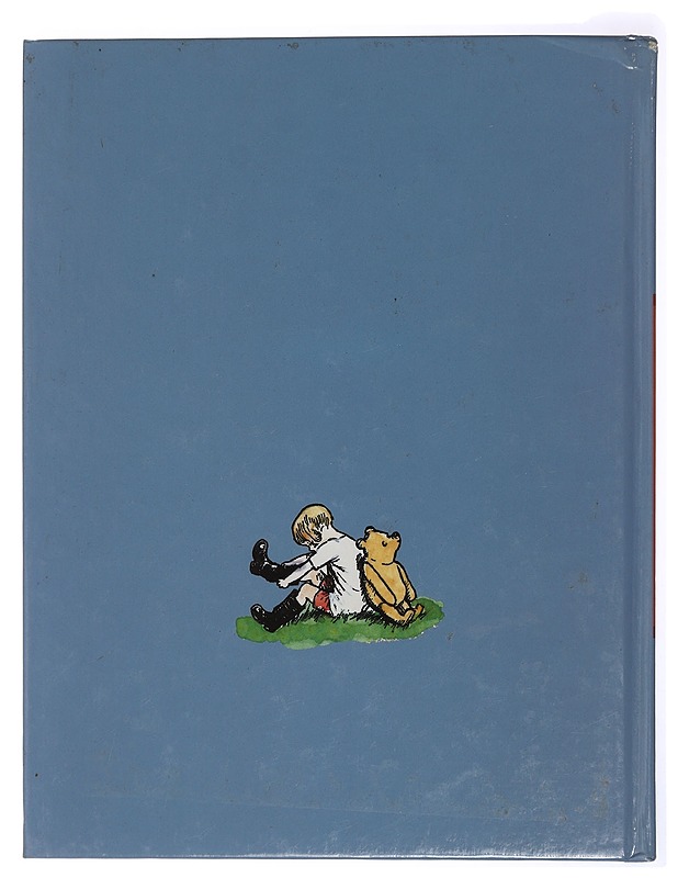 Nalle Puhin maailma : kokoelma tarinoita, runoja ja hyrinöitä hyvin pieniälyisestä karhusta - Milne, A. A. - Lastenkirjat - 10105435501 - 1