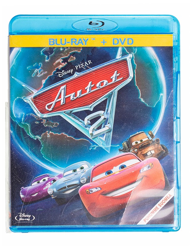 Autot 2 - Blu-Ray - DVD-elokuvat - 10105435506 - 0