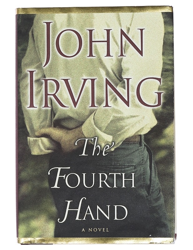 The fourth hand : a novel - John Irving - Romaanit ja novellit - 10105435500 - 0