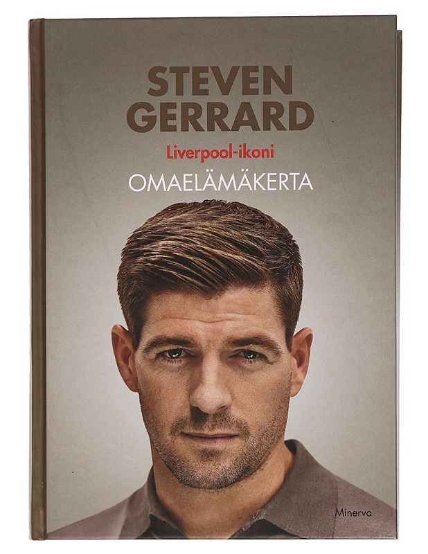 Liverpool-ikoni : omaelämäkerta - Gerrard, Steven - Elämäkerrat ja muistelmat - 10105435504 - 0