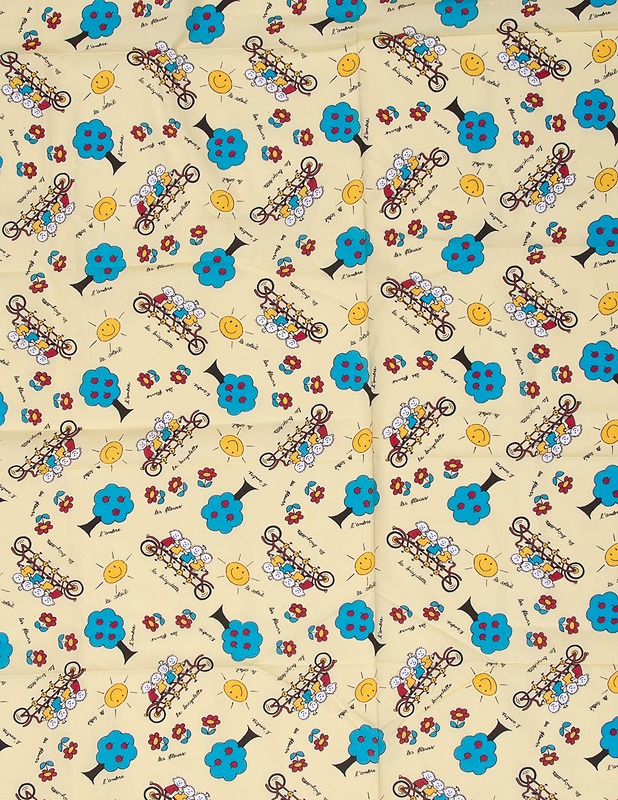 Puuvillakangas, 150x200 cm - Kankaat - 10105435512 - 0