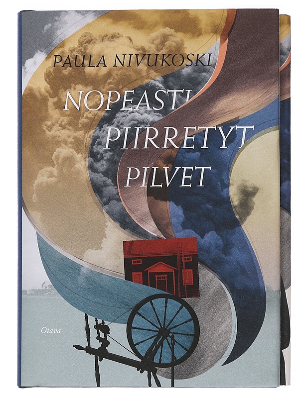 Nopeasti piirretyt pilvet - Paula Nivukoski - Romaanit ja novellit - 10105435509 - 0
