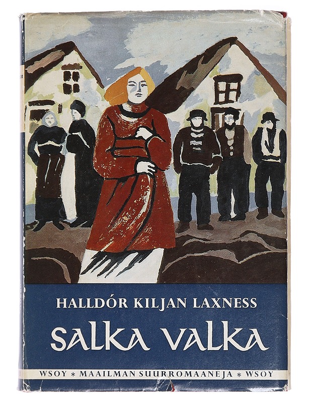 Salka Valka - Halldor Laxness - Romaanit ja novellit - 10105435514 - 0
