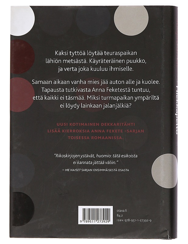 Suojattomat - Kati Hiekkapelto - Jännitys ja dekkarit - 10105435517 - 1