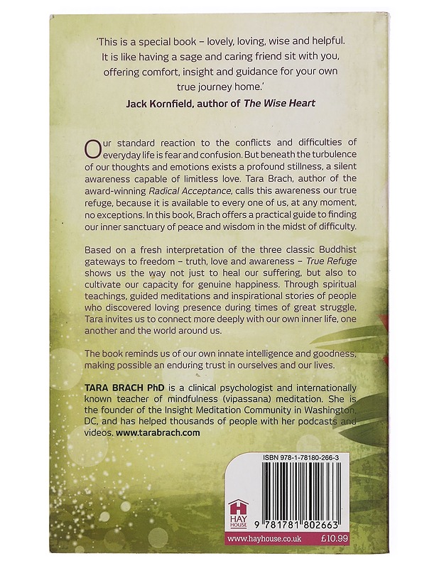 True Refuge: Brach, Tara - Hyvinvointikirjat - 10105435519 - 1