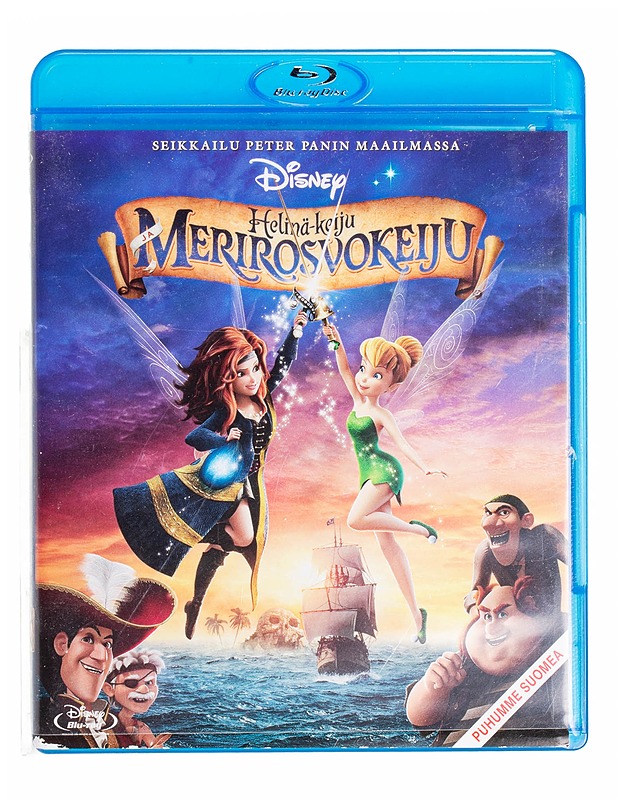 Helinä-Keiju Ja Merirosvokeiju - Blu-Ray - Blu-ray-levyt - 10105435518 - 0