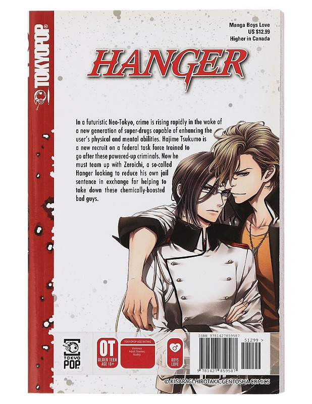 Hanger, Volume 1 - Sarjakuvat - 10105435521 - 1
